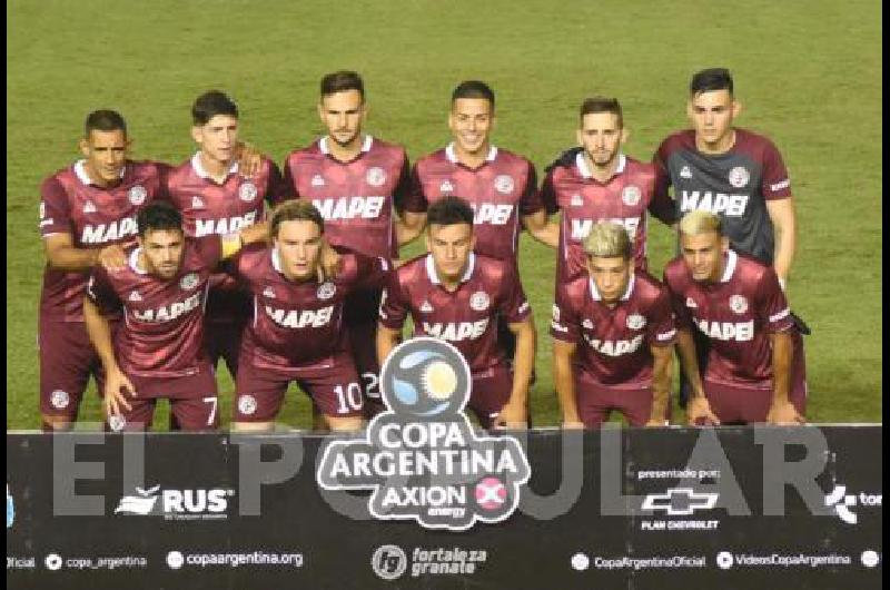 LanÃºs con el olavarriense en cancha venciÃ³ a Real Pilar 