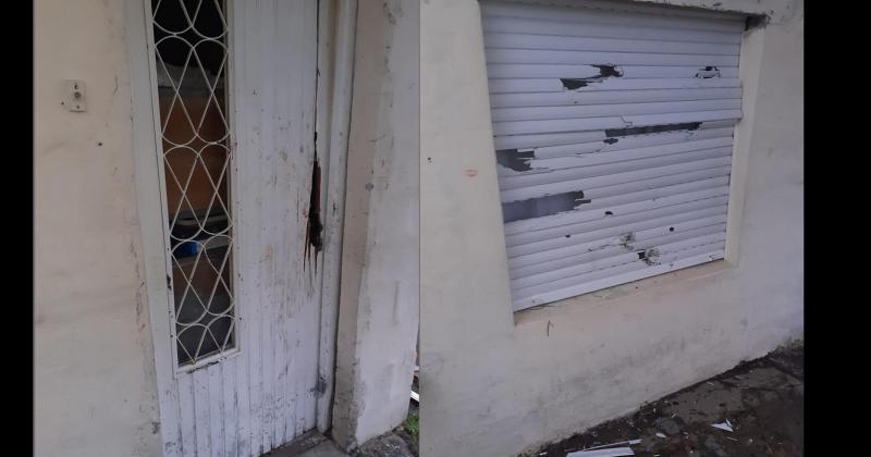 Buscaban a un abusador y hicieron destrozos en una casa- los damnificados se mudaron