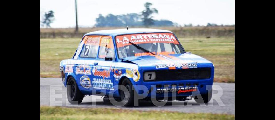 Joel Pianzola se destacÃ³ en la Monomarca que presenta un alto parque automotor 