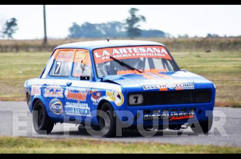 Joel Pianzola se destacÃ³ en la Monomarca que presenta un alto parque automotor 