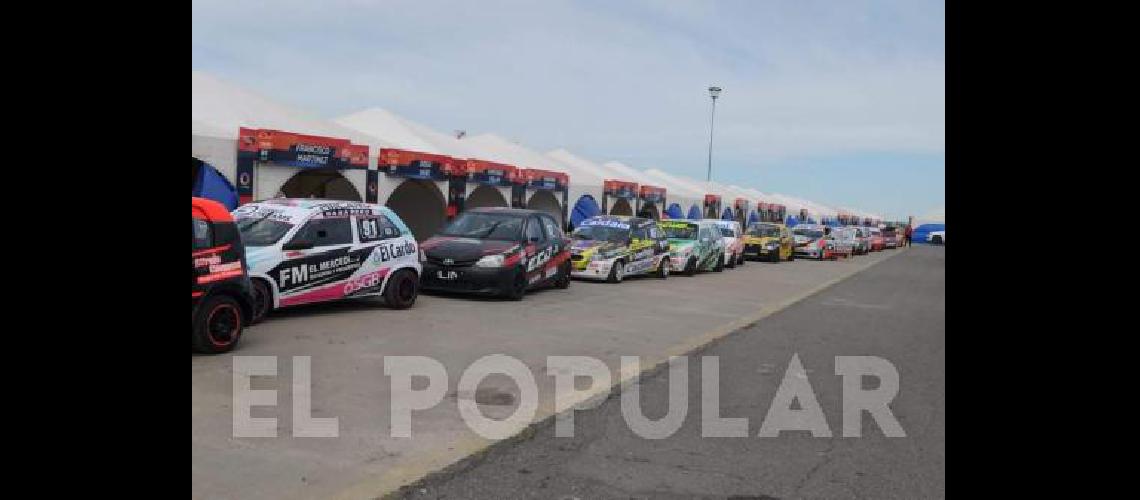 La categorÃ­a ya estÃ� en el autÃ³dromo a la espera del inicio de la actividad 