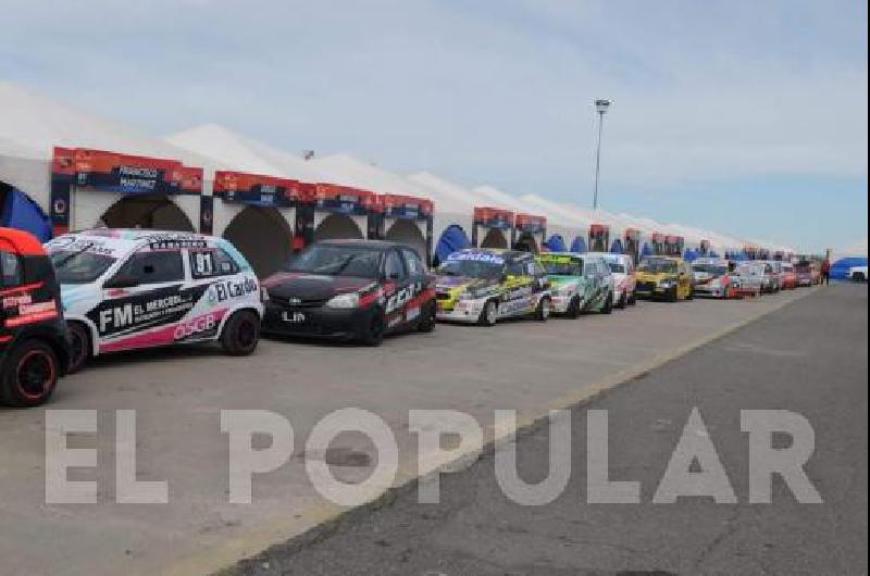 La categorÃ­a ya estÃ� en el autÃ³dromo a la espera del inicio de la actividad 