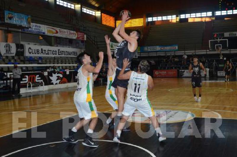 El equipo Bataraz se hizo fuerte como local y sacÃ³ el partido adelante 