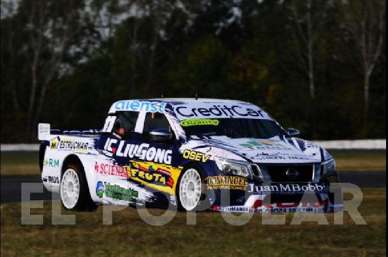 NicolÃ�s Pezzucchi presente en una nueva competencia de las TC Pick Up 