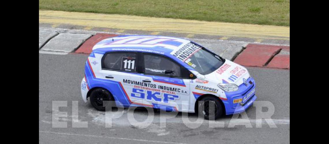 Gabriel MeliÃ�n anticipÃ³ cÃ³mo se prepara para su debut en el autÃ³dromo entrerriano 