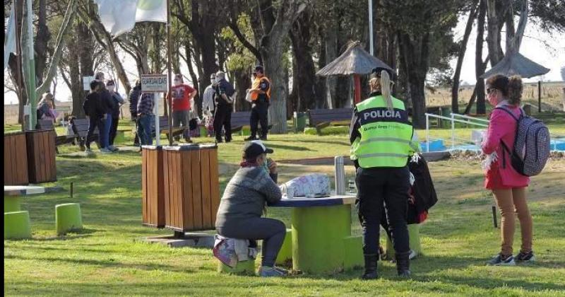 La Madrid- Tienen que entender que autorizamos el uso del balneario para que no se junten en las casas