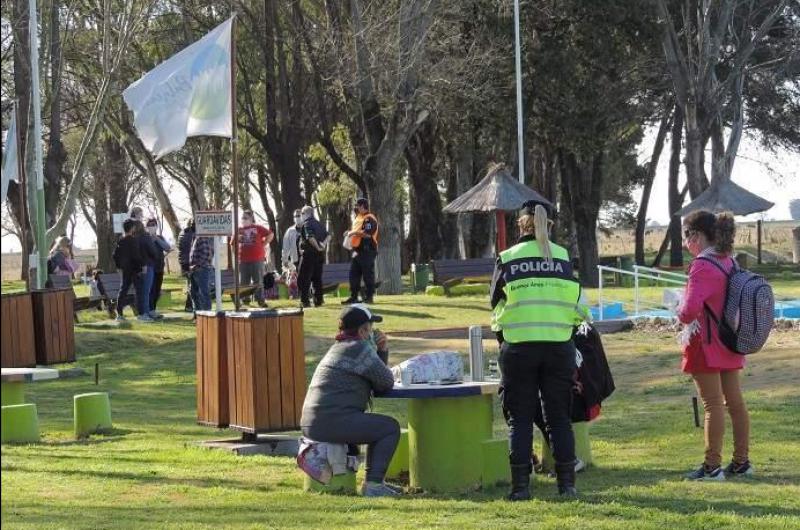 La Madrid- Tienen que entender que autorizamos el uso del balneario para que no se junten en las casas