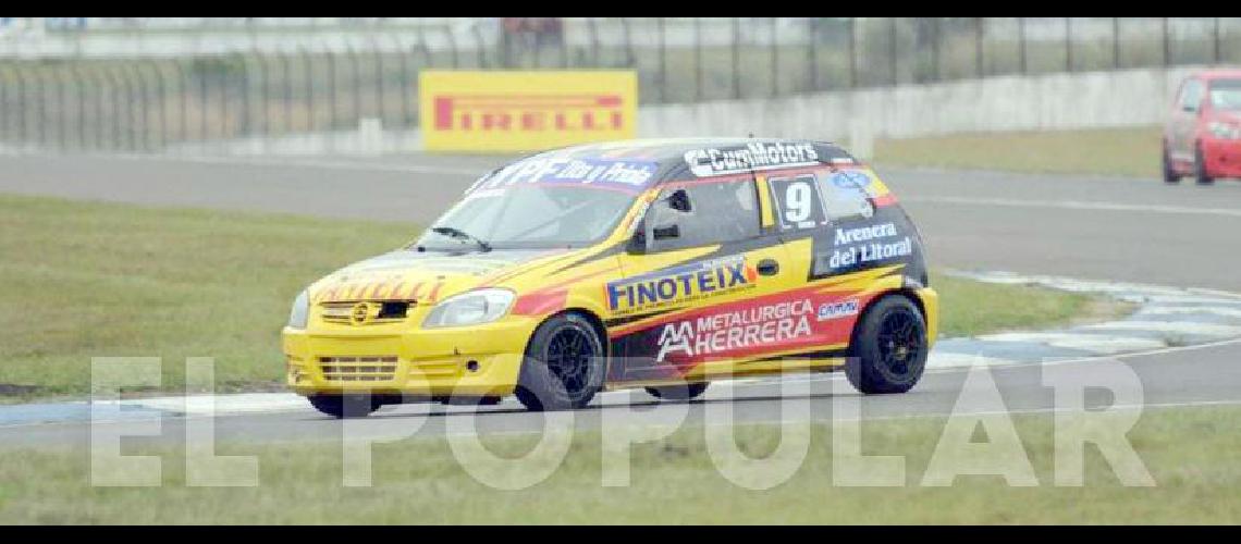 Santiago Tambucci se destacÃ³ en el inicio de la tercera fecha en Concordia 