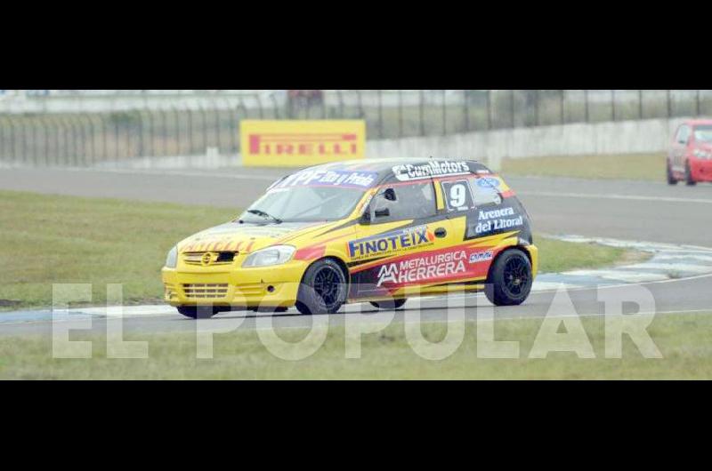 Santiago Tambucci se destacÃ³ en el inicio de la tercera fecha en Concordia 