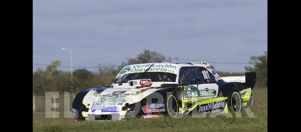 El piloto de OlavarrÃ­a tiene la motorizaciÃ³n de Jhonny Laborito 