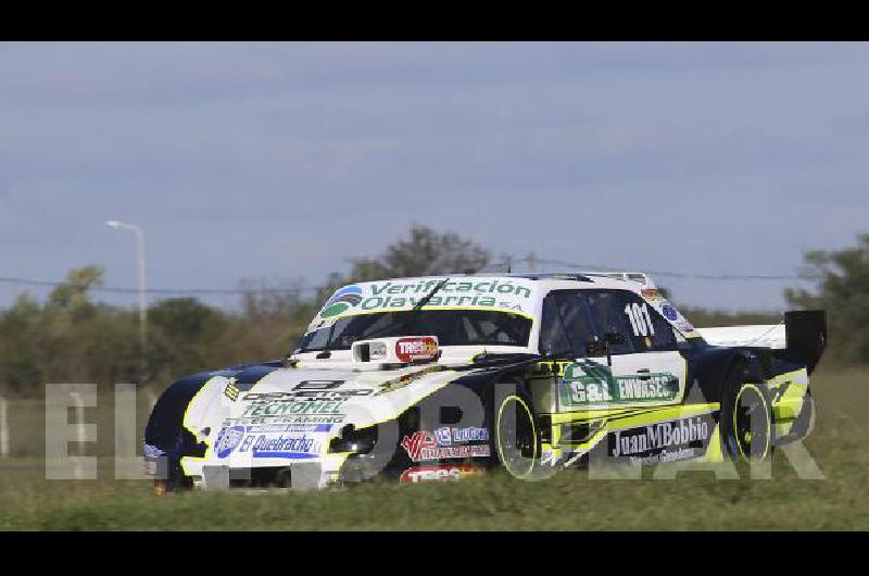 El piloto de OlavarrÃ­a tiene la motorizaciÃ³n de Jhonny Laborito 