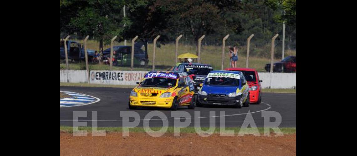 Tambucci tuvo un despiste cuando intentaba quedarse con el tercer lugar 