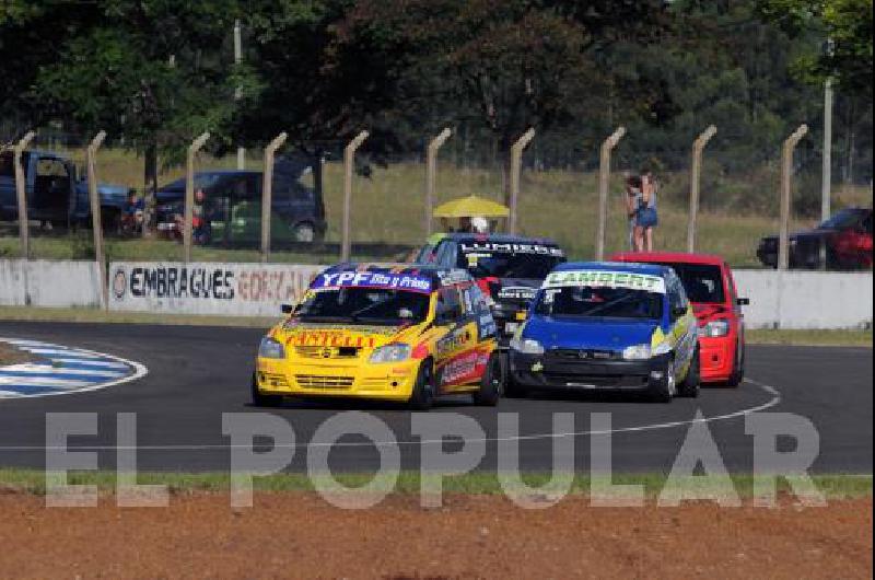 Tambucci tuvo un despiste cuando intentaba quedarse con el tercer lugar 