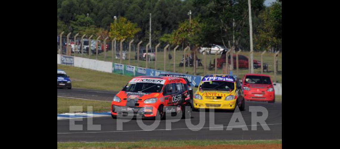 Franco Fauret y Santiago Tambucci son los nuevos lÃ­deres del campeonato de la Clase Dos 