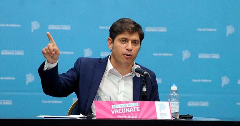 Kicillof- El mundo cerroacute todo cuando subieron los contagios