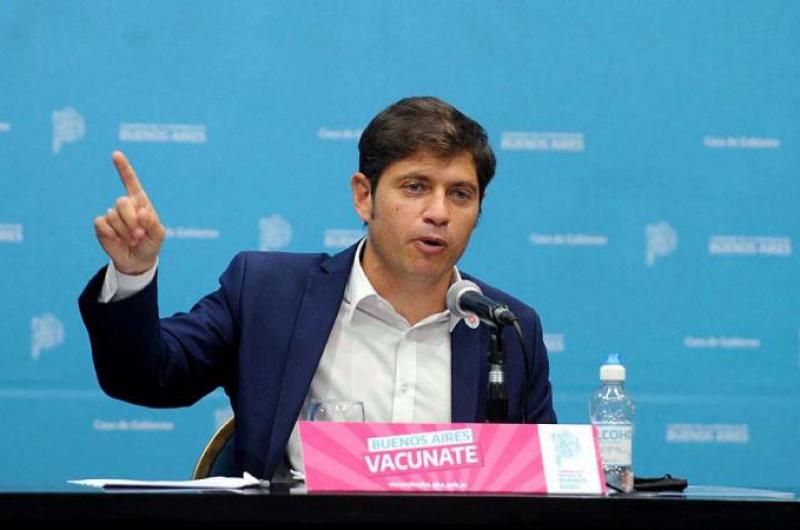 Kicillof- El mundo cerroacute todo cuando subieron los contagios