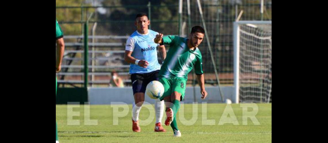 Alfredo Troncoso fue uno de los titulares en la victoria de Ciudad de BolÃ­var 