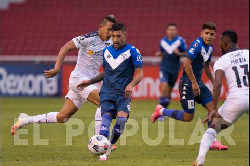 Lucas Janson serÃ parte del duelo copero entre VÃ©lez y UniÃ³n La Calera 