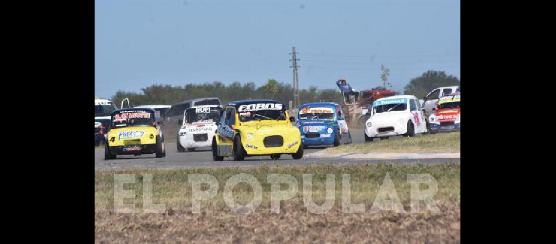 Se aguardaba una gran fiesta del automovilismo regional en Tres Arroyos 