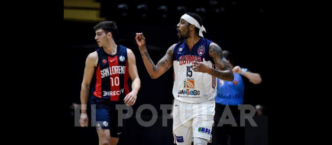 San Lorenzo y Quimsa se verÃn las caras en el partido decisivo de la final 