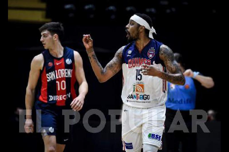 San Lorenzo y Quimsa se verÃn las caras en el partido decisivo de la final 