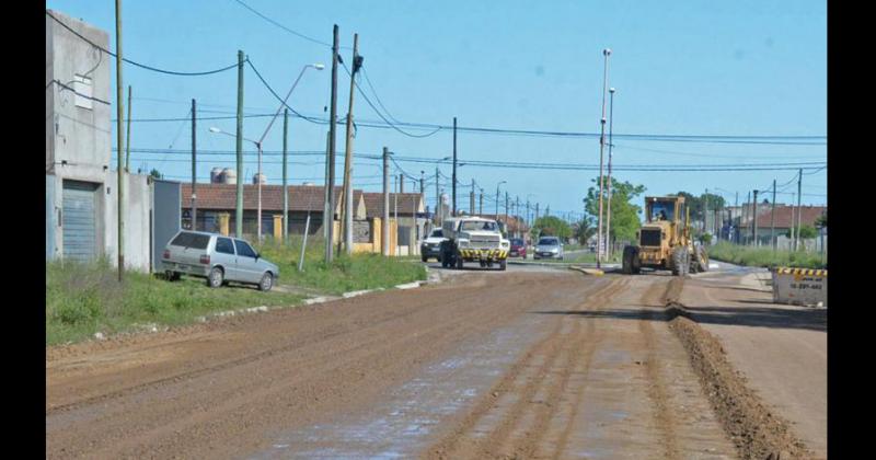 El Municipio destinaraacute 40 millones para pavimentar la Av Pueyrredoacuten