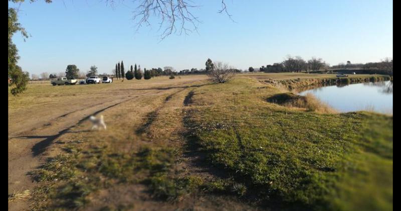 Parque Sur el lugar del ataque a la joven olavarriense