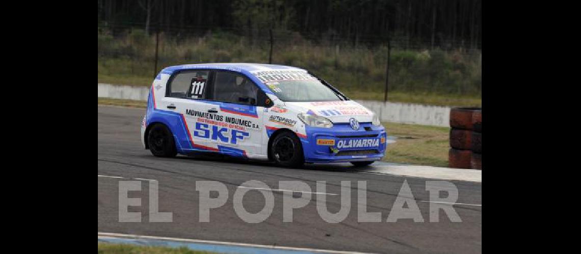 Gabriel MeliÃ�n arrancÃ³ siendo ganador en la Clase Dos del Turismo Pista 