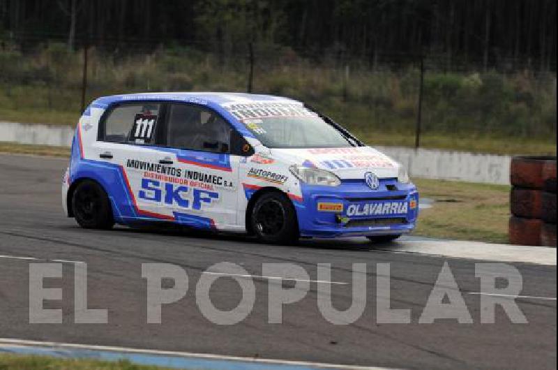 Gabriel MeliÃ�n arrancÃ³ siendo ganador en la Clase Dos del Turismo Pista 