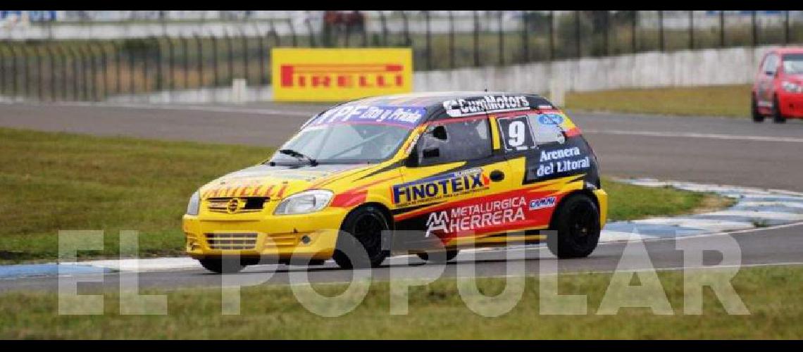 Santiago Tambucci se ilusiona con el buen desempeÃ±o demostrado por el Chevrolet 