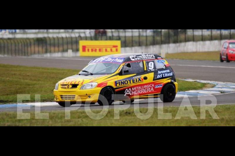 Santiago Tambucci se ilusiona con el buen desempeÃ±o demostrado por el Chevrolet 