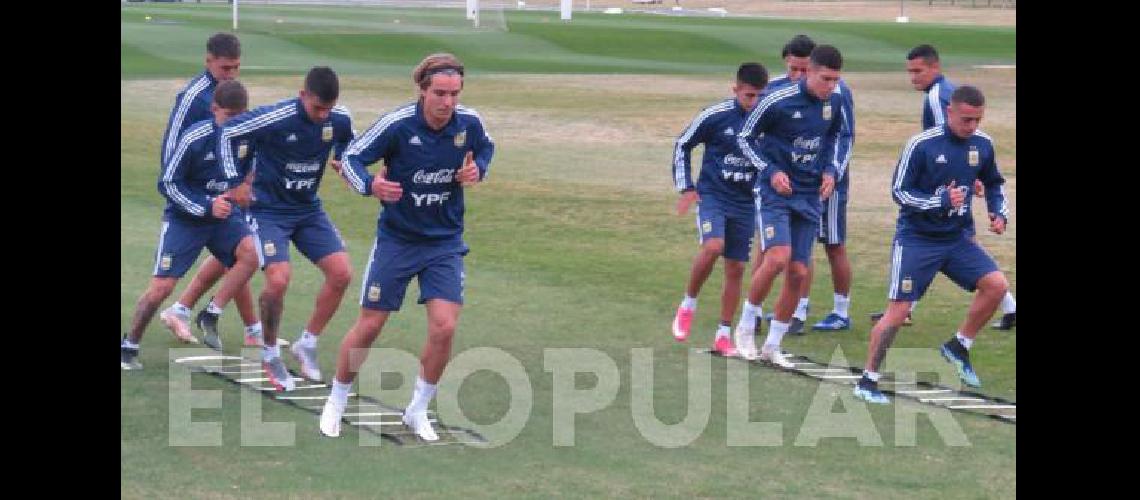 Pedro De la Vega se sumÃ³ ayer a la SelecciÃ³n que comanda Fernando Batista 