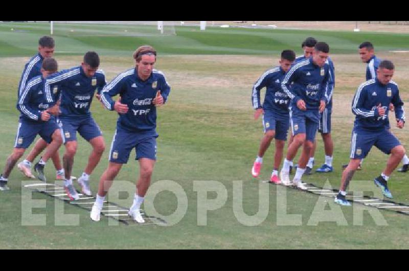 Pedro De la Vega se sumÃ³ ayer a la SelecciÃ³n que comanda Fernando Batista 