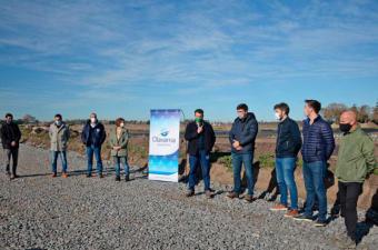 Inauguraron la ampliacioacuten del relleno sanitario con una inversioacuten de maacutes de 22 de millones de pesos