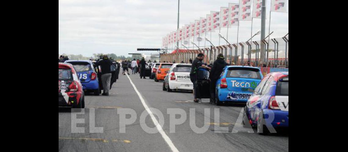 El AutÃ³dromo Hermanos Emiliozzi estarÃ� habilitado desde el jueves para ensayos 