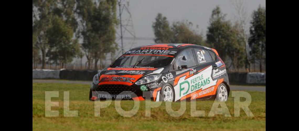 Primera pole para Yerobi en la divisional menor del TN 