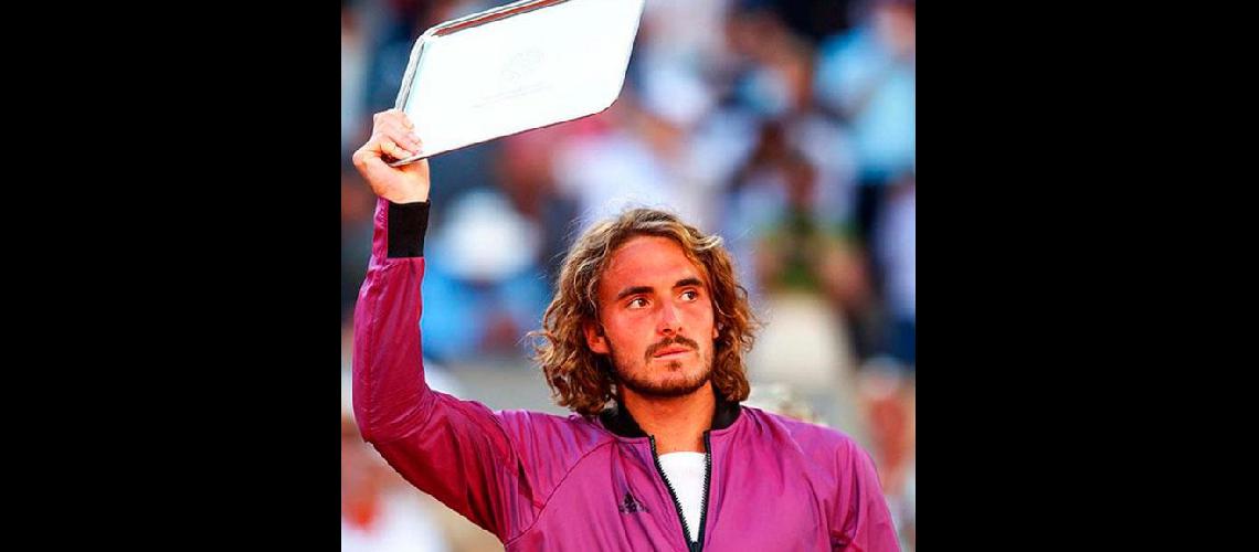 La triste noticia que recibioacute Tsitsipas minutos antes de jugar la final