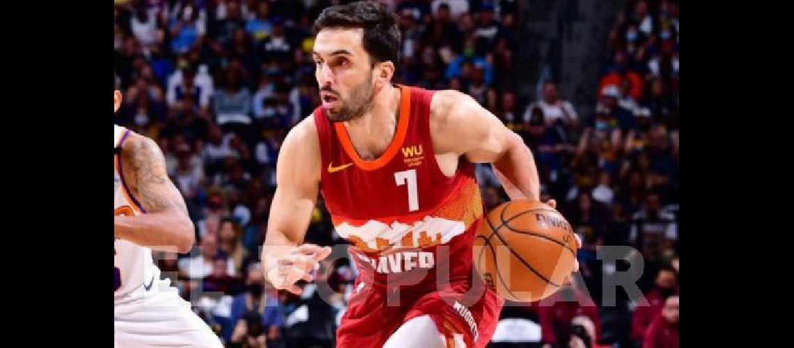 El base argentino finalizÃ³ con Denver su primera temporada en la NBA 