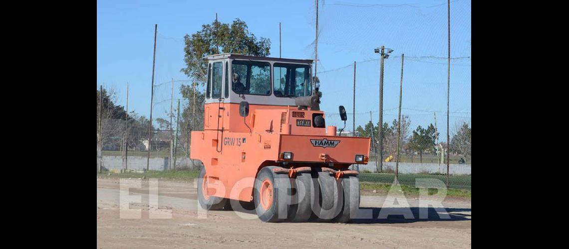 Embajadores avanza con su obra