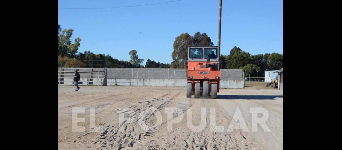 Embajadores avanza con su obra