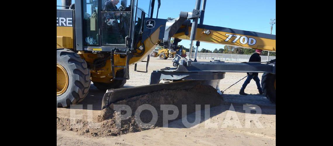 Embajadores avanza con su obra