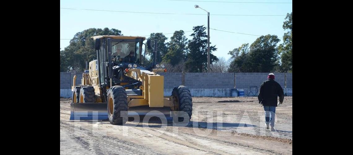 Embajadores avanza con su obra