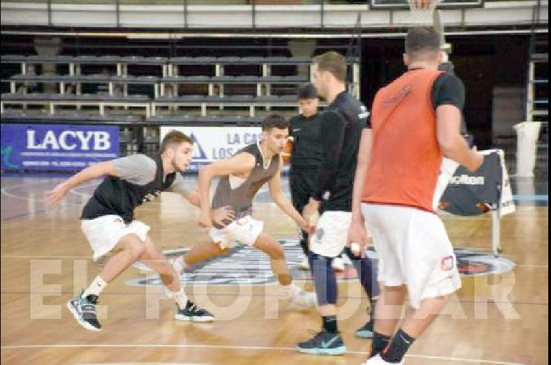 El Bataraz se entrenÃ³ ayer por la maÃ±ana en el Maxigimnasio del Parque Carlos Guerrero 