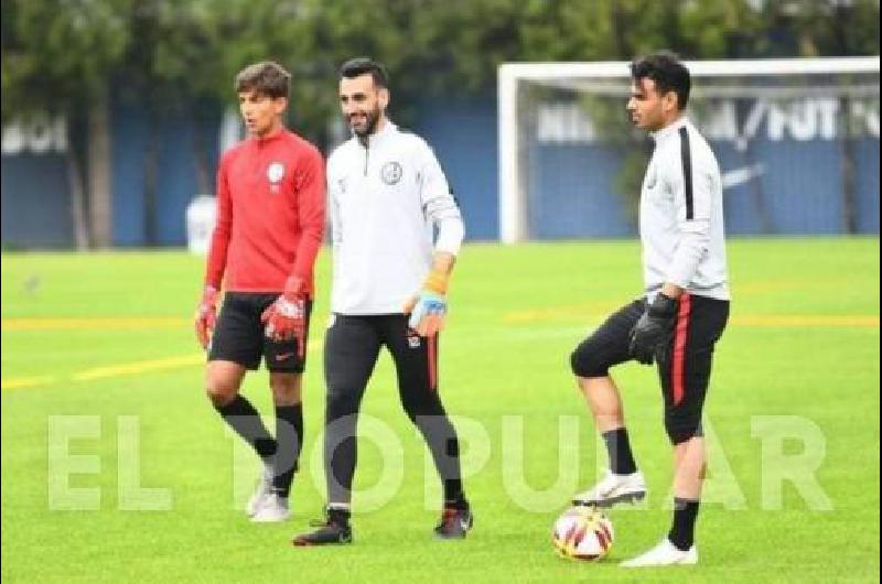 Mateo Clemente parte del plantel Azulgrana 