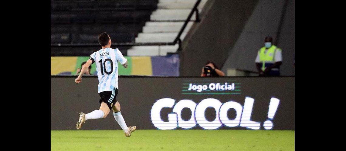 Copa Ameacuterica- Argentina <br> juega hoy ante Uruguay