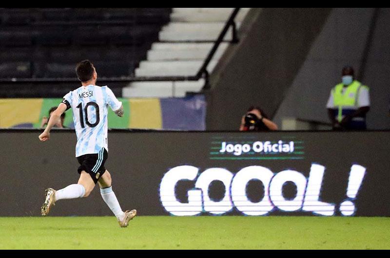 Copa Ameacuterica- Argentina <br> juega hoy ante Uruguay