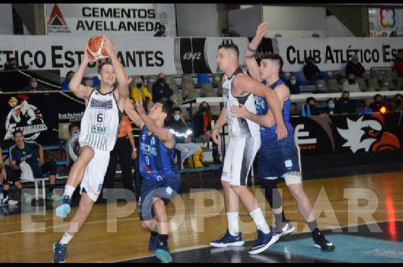 MatÃ­as Sesto con 21 puntos fue el goleador del encuentro 