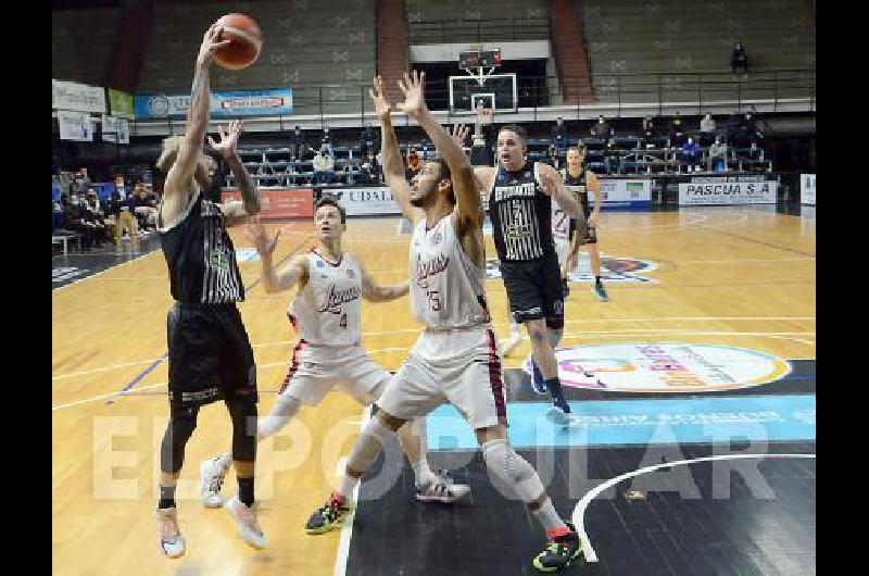 Estudiantes sumÃ³ ayer su cuarto triunfo en fila en la burbuja del Maxigimnasio 