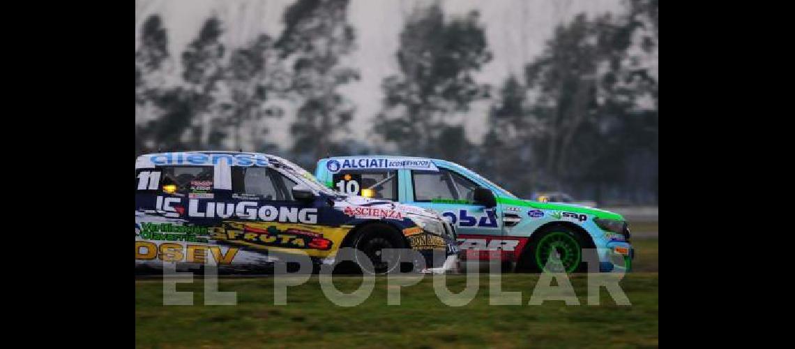 Nicolas Pezzucchi se encuentra en una posiciÃ³n expectante en el campeonato 