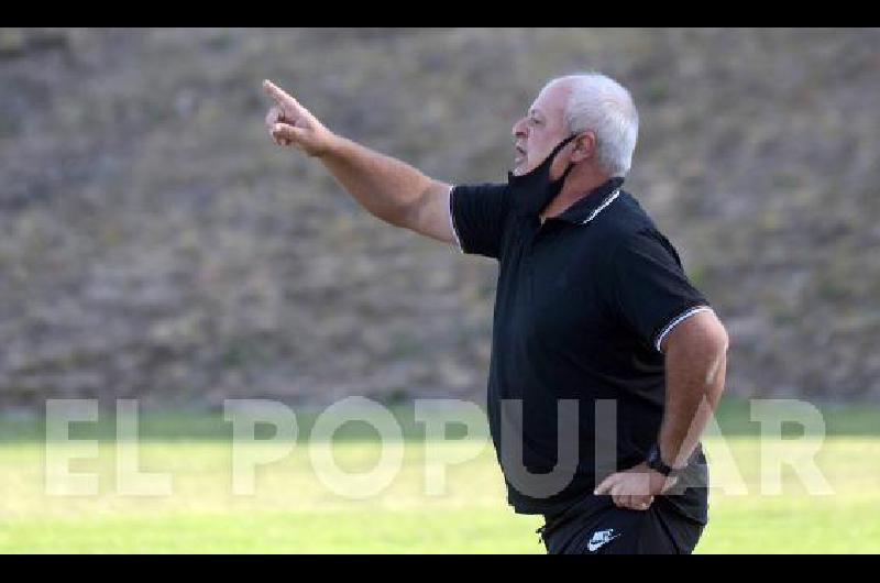 Enrique De la Vega destacÃ³ el trabajo de sus futbolistas en los meses de parate 